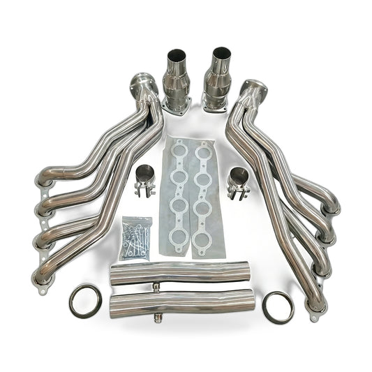 Exhaust Header Suitable for 05-06 Pontiac GTO 6.0L V8 MT001007 EH28137 - ZT2