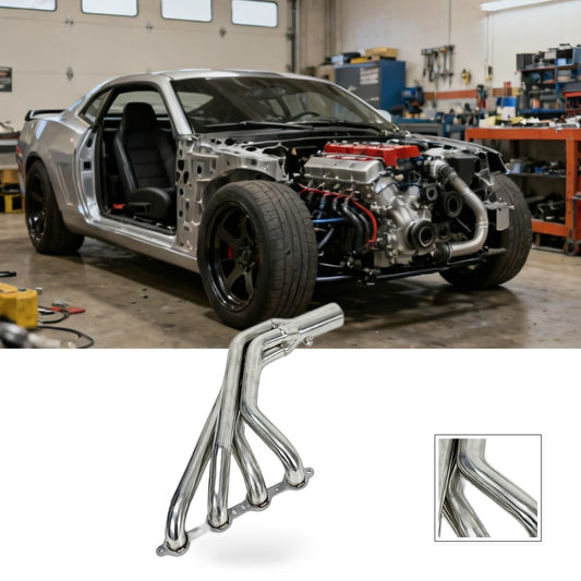 Exhaust Manifold Header Suitable for Chevrolet Camaro SS 2010-2015 6.2L LS3 V8