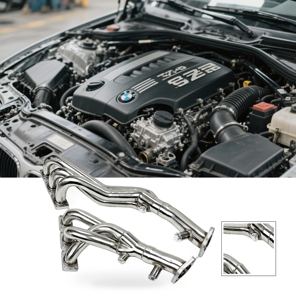Exhaust Header Suitable for BMW E46 323i 328i Z3 528i M54 MT001072 EH28538 - BG1