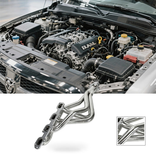 Exhaust Headers Suitable for Dodge Ram 1500 2009-2018 5.7L MT001015 EH28935X