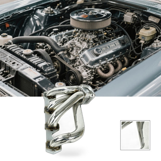 Exhaust Header Suitable for Ford Mustang 260 289 302 5.0 1964-1977