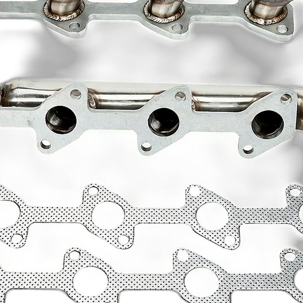 Exhaust Header Manifold Set Suitable for Ford F250 F350 6.0L Powerstroke - XQ1