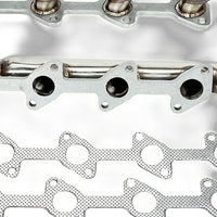 Exhaust Header Manifold Set Suitable for Ford F250 F350 6.0L Powerstroke - XQ1