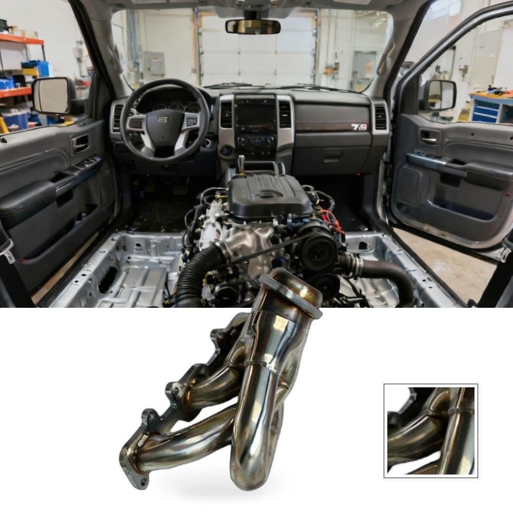 Exhaust Header Manifold Suitable for Ford Mustang 2011-2015 3.7L V6 MT001080 - BG1