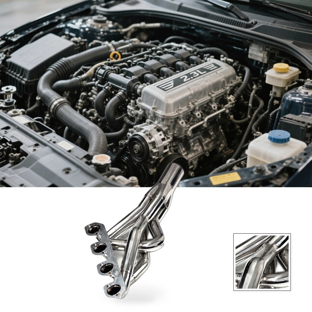 Exhaust Headers Suitable for Ford Pinto Mustang 1974-1980 2.3L MT001078 - BG1