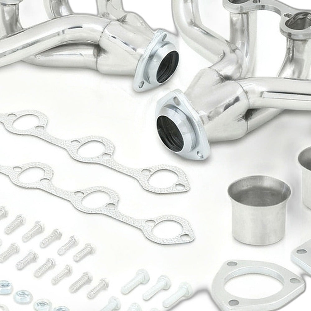 Exhaust Manifold Header Suitable for Ford 289 302 351 V8 Small Block Stainless - XQ1