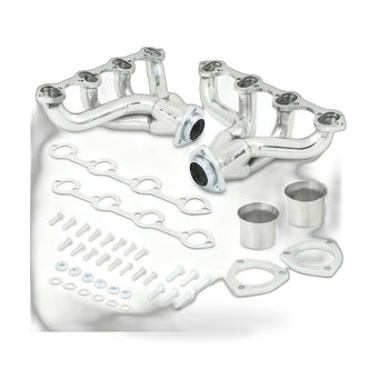 compare product Exhaust Manifold Header Suitable for Ford 289 302 351 V8 Small Block Stainless