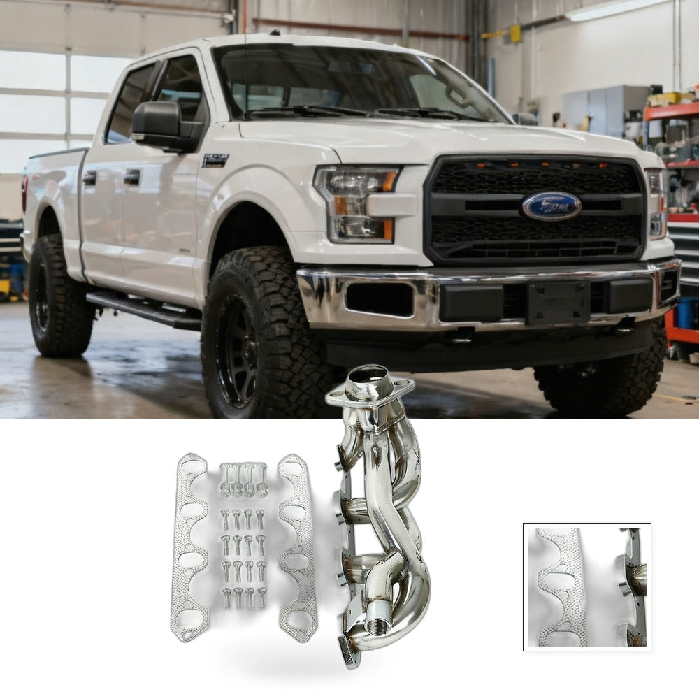 Exhaust Header Suitable for Ford F150 F250 Bronco 87-96 5.8L V8 EH28947X - BG1