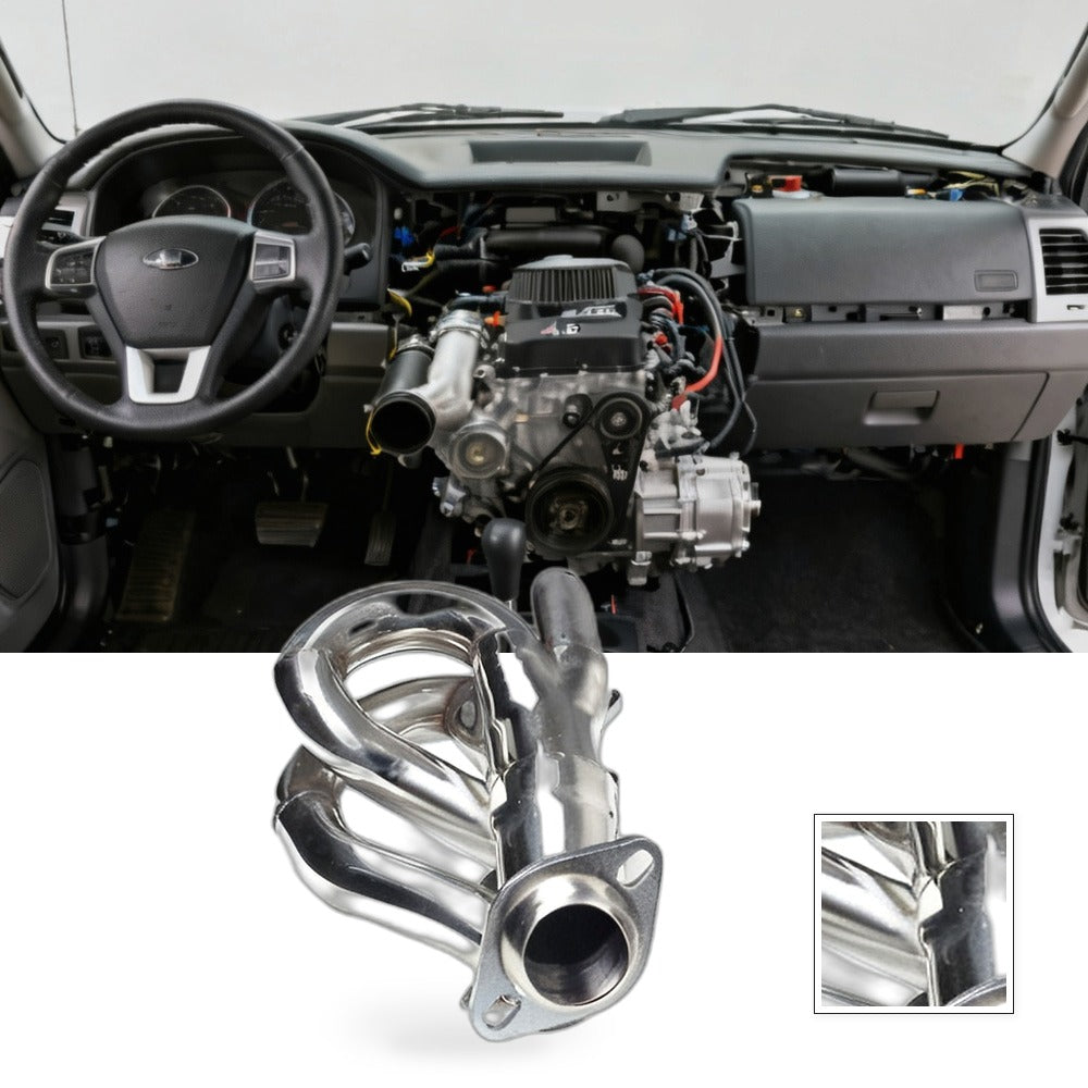 Exhaust Header Suitable for Ford F-150 1997-2003 4.6L MT001065 EH28711 - BG1