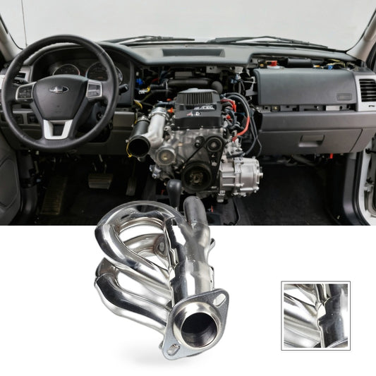 Exhaust Header Suitable for Ford F-150 1997-2003 4.6L MT001065 EH28711