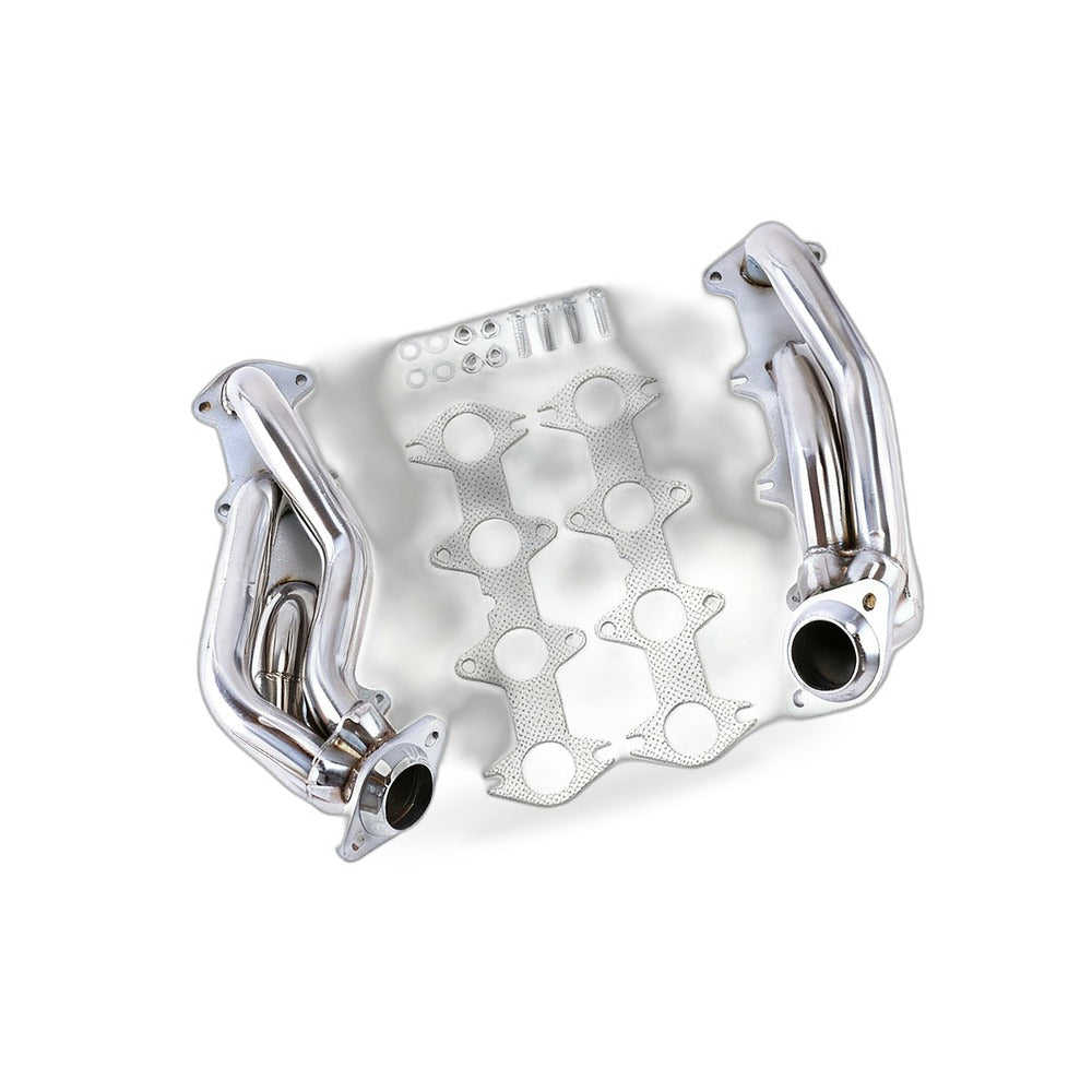 Exhaust Manifold Header Suitable for Ford F-150 2004-2010 5.4L V8 Stainless - BD4