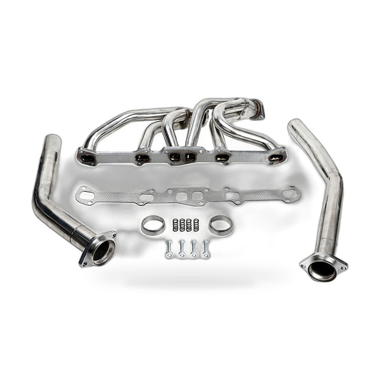 Exhaust Manifold Header Suitable for Ford Falcon Mustang Mercury L6 144 170 200 - ZT2