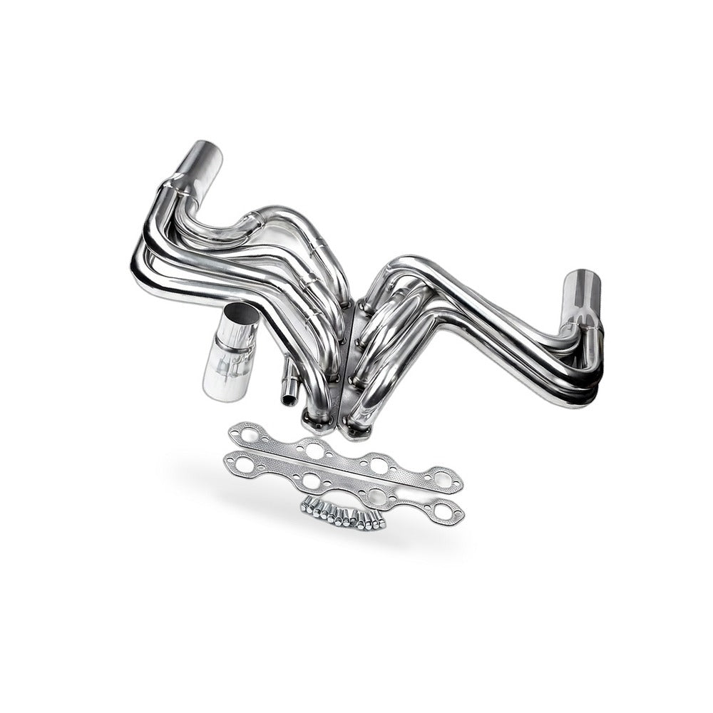 Exhaust Header Suitable for Ford F-150 F-250 Bronco 1987-1996 5.8L V8 MT001024 - BD1
