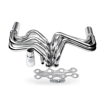 compare product Exhaust Header Suitable for Ford F-150 F-250 Bronco 1987-1996 5.8L V8 MT001024