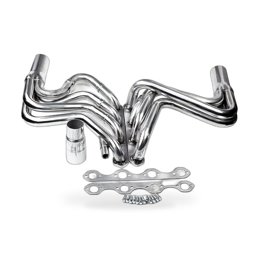 Exhaust Header Suitable for Ford F-150 F-250 Bronco 1987-1996 5.8L V8 MT001024 - ZT2