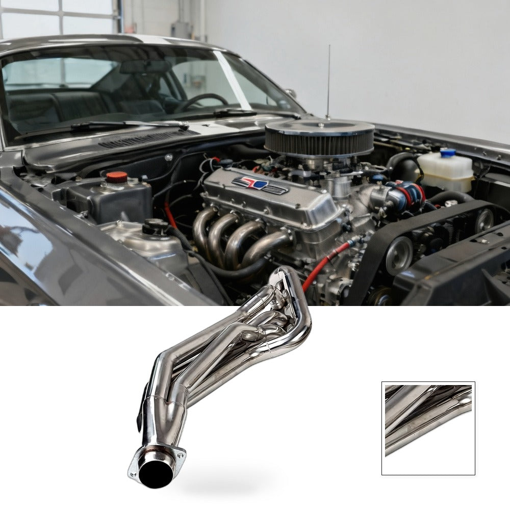 Exhaust Headers Suitable for Ford Mustang GT 2011-2016 5.0L 302 V8 MT001009 - BG1