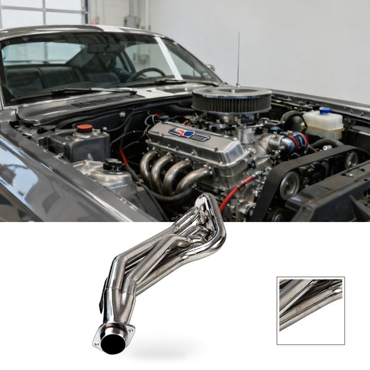 Exhaust Headers Suitable for Ford Mustang GT 2011-2016 5.0L 302 V8 MT001009