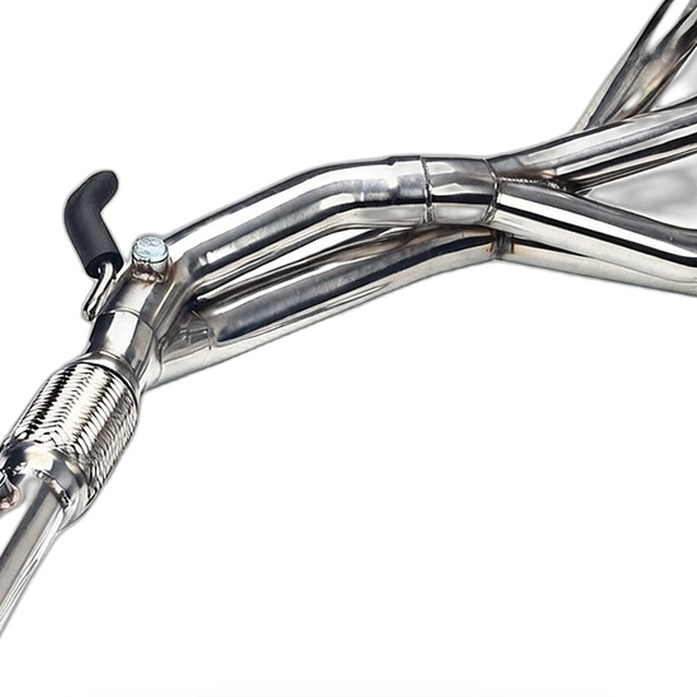 Exhaust Header Suitable for 06-11 Honda Civic Si 2.0L K20Z3 FG2 FA5 FD4 FD3 - XQ1