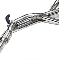 Exhaust Header Suitable for 06-11 Honda Civic Si 2.0L K20Z3 FG2 FA5 FD4 FD3 - XQ1