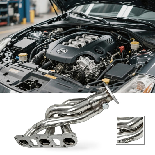 Exhaust Manifold Header Suitable for Infiniti G35 350Z Z33 2003-2006 VQ35DE