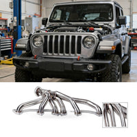 Exhaust Manifold Suitable for Jeep Wrangler Cherokee 4.0L 1991-2000 MT001069 - BG1