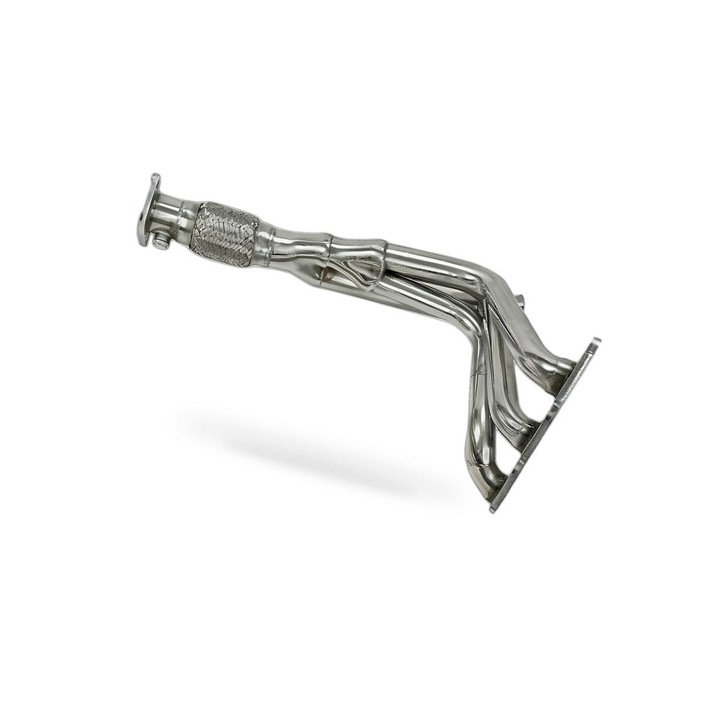 Steel Exhaust Header Suitable for Mitsubishi 3000GT Dodge Stealth 91-99 DOHC V6 - BD1