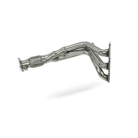 Steel Exhaust Header Suitable for Mitsubishi 3000GT Dodge Stealth 91-99 DOHC V6 - BD2