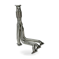 Steel Exhaust Header Suitable for Mitsubishi 3000GT Dodge Stealth 91-99 DOHC V6 - ZT3
