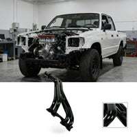 TRI-Y Exhaust Header Suitable for Nissan D21 Pickup 1990-1995 2.4L - BG1