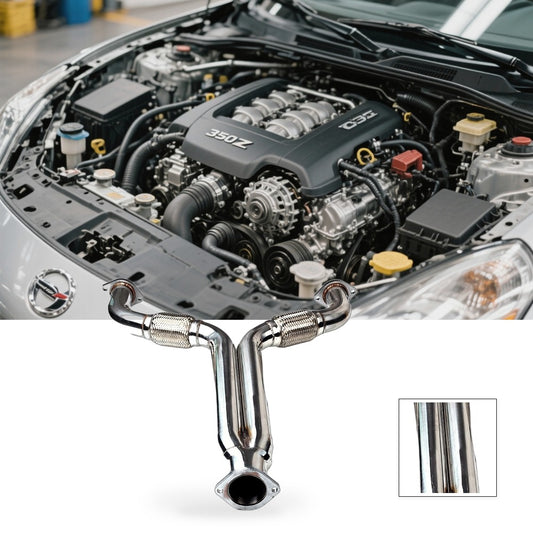 Exhaust Downpipe Suitable for Nissan 350Z G35 2003-2007 3.5L DOHC DP29316