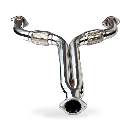 Exhaust Downpipe Suitable for Nissan 350Z G35 2003-2007 3.5L DOHC DP29316 - ZT2