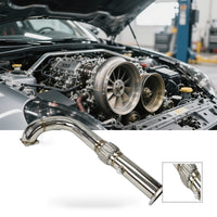 Exhaust Manifold Headers Suitable for Subaru GT35 GT35R 3" T3 MT001132 DP29754 - BG1