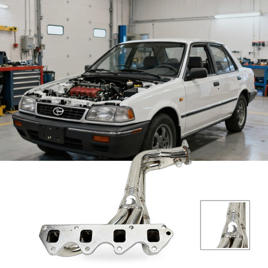 Exhaust Header Suitable for Suzuki Samurai Geo Tracker 1.3L 1.6L L4 MT001081