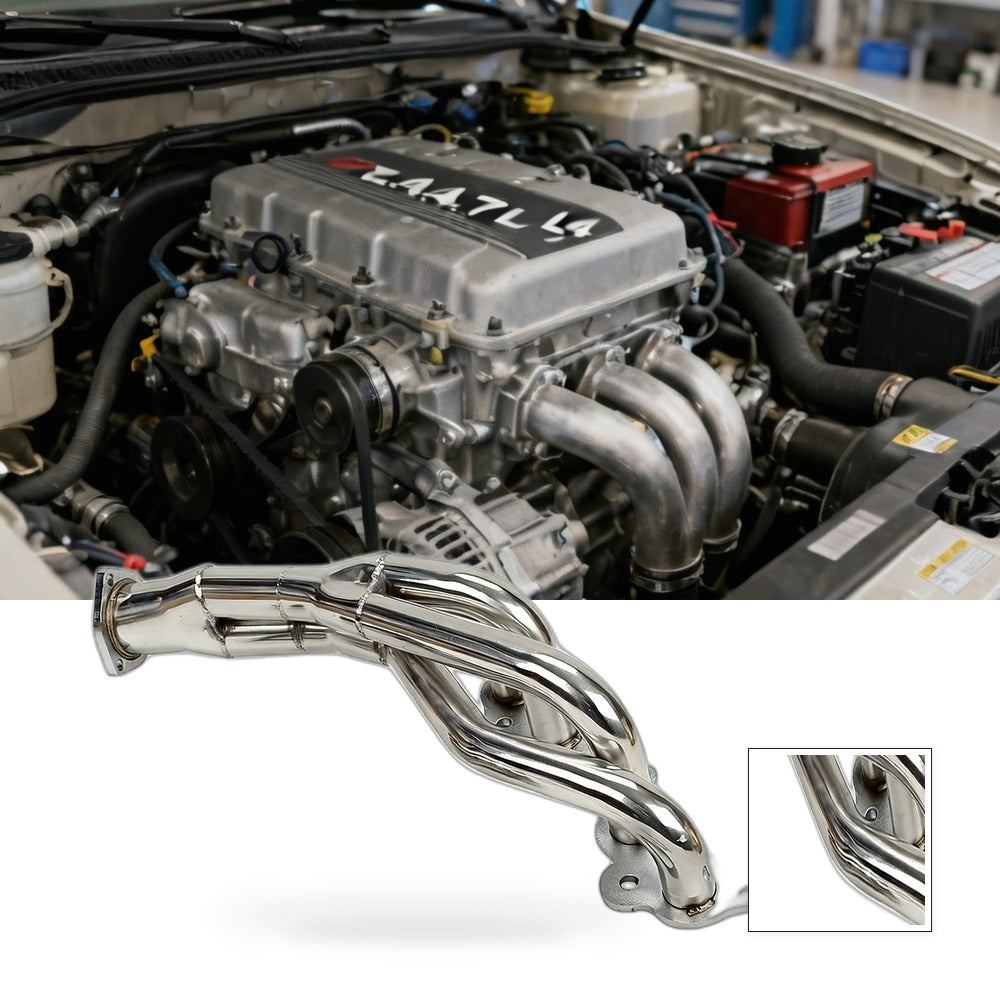 Exhaust Header Suitable for Toyota Tacoma 1995-2001 2.4L 2.7L L4 MT001075 - BG1