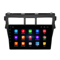 Android 13 Car Radio Wifi Stereo CarPlay Suitable for Toyota VIOS Yaris 07-12