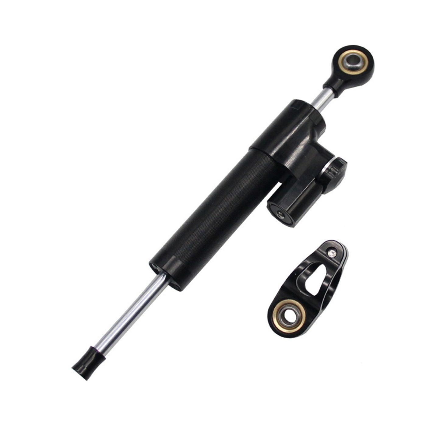 CNC Steering Damper Stabilizer Suitable For Honda / Yamaha / Kawasaki Motorcycles