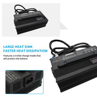 {{ 48V or 15A Golf Cart Battery Charger For Star EzGo Club Car DS TXT Yamaha Forklift }} - Buy Car Parts Online at {{ Kaka Auto Parts }}.