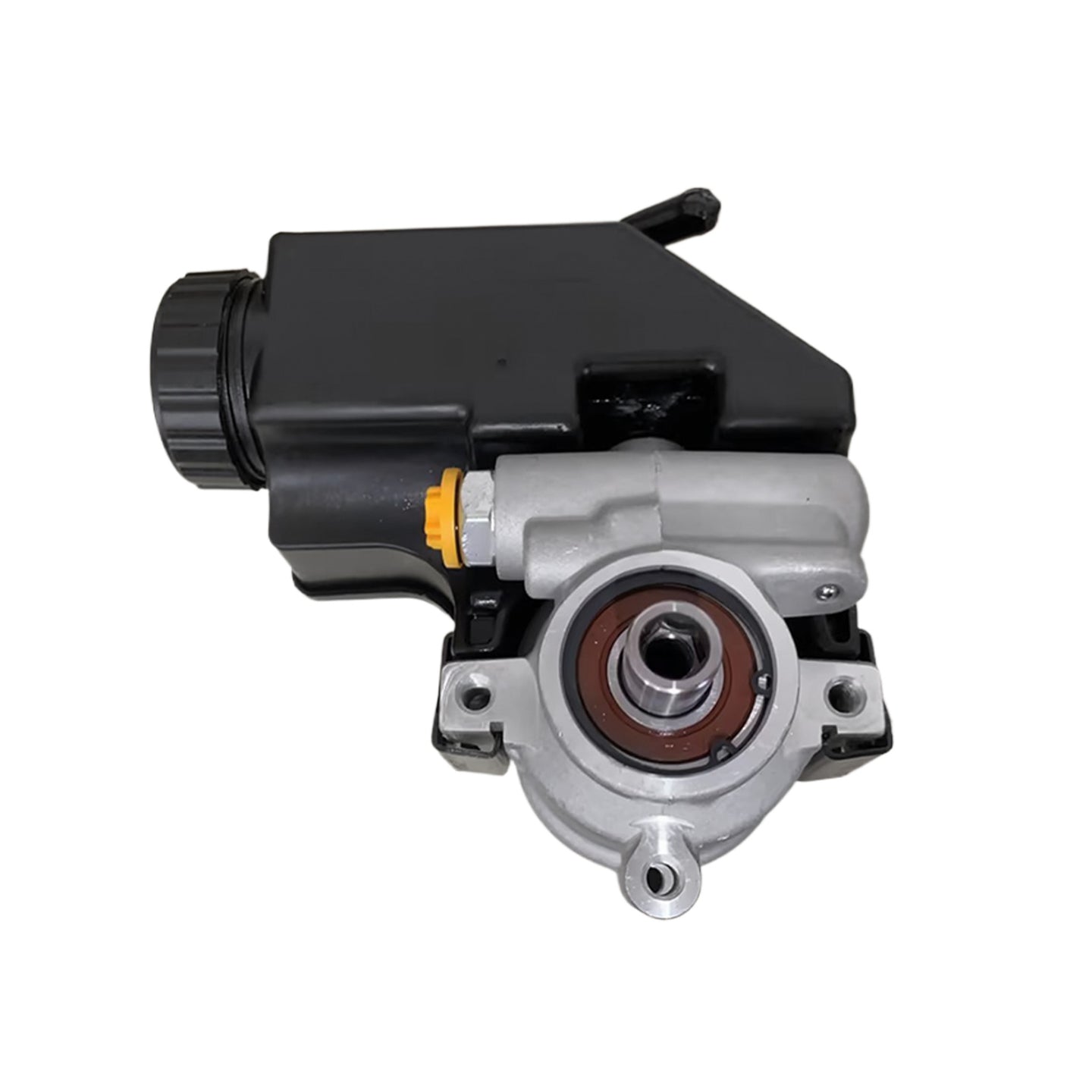 {{ Power Steering Pump with Reservoir Aluminum Type II Saginaw TC Suitable for GM }} - Buy Car Parts Online at {{ Kaka Auto Parts }}.