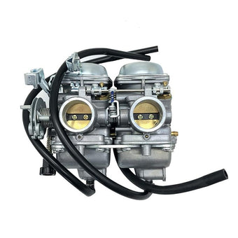 compare product Double Twin Carburetor Suitable For 150cc-300cc Dirt Quad Bike ATV Thumpstar PRO