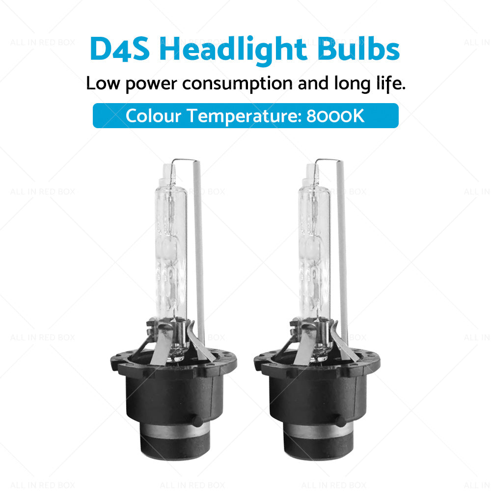 {{ 8000K D4S D4R HID Headlight Bulbs Suitable For Lexus Honda Mazda Toyota 35W }} - Buy Car Parts Online at {{ Kaka Auto Parts }}.