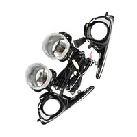 2x Front Grill Bumper Halogen Fog Lights Suitable For Toyota Yaris 2018-2019
