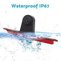 Rear View Backup Camera with Brake Light Suitable For Mercedes-Benz Sprinter 2007-2019