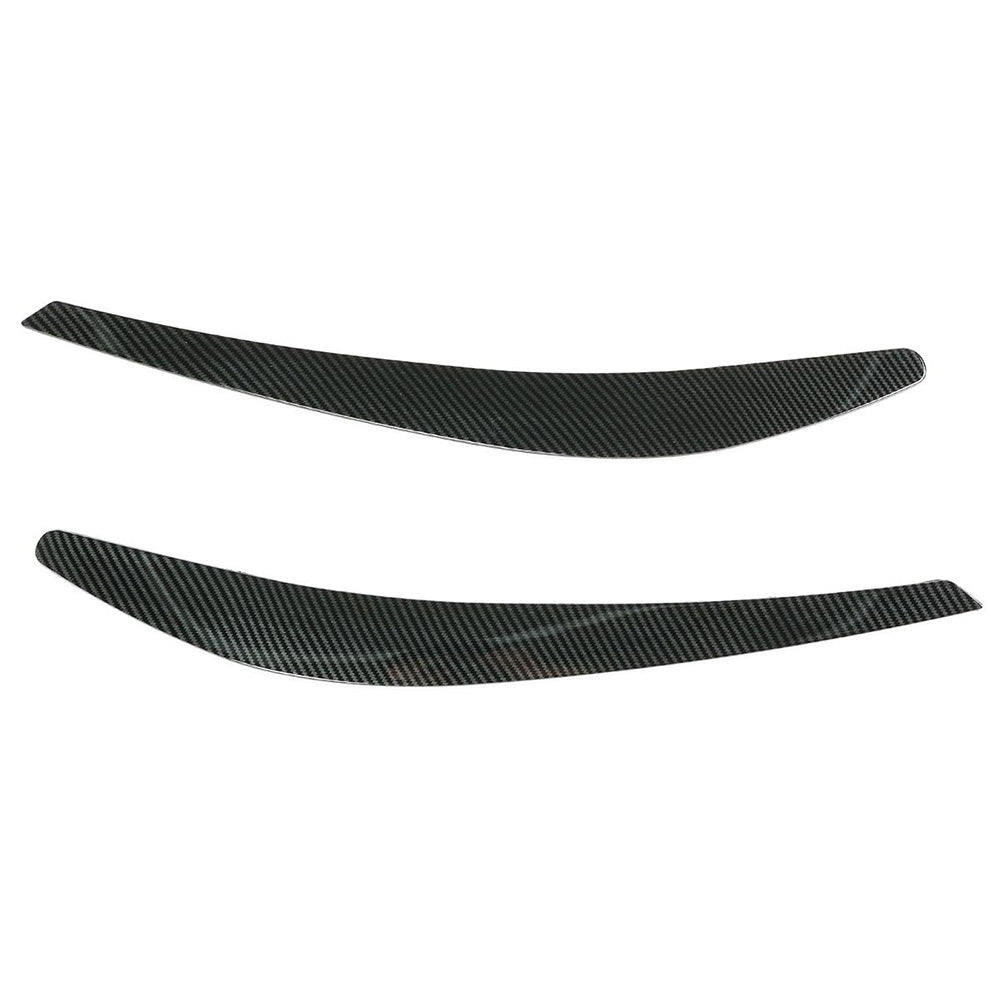 {{ Carbon Fiber Style Headlight Eyebrow Trims Covers for Holden Commodore VF SS SSV }} - Buy Car Parts Online at {{ Kaka Auto Parts }}.