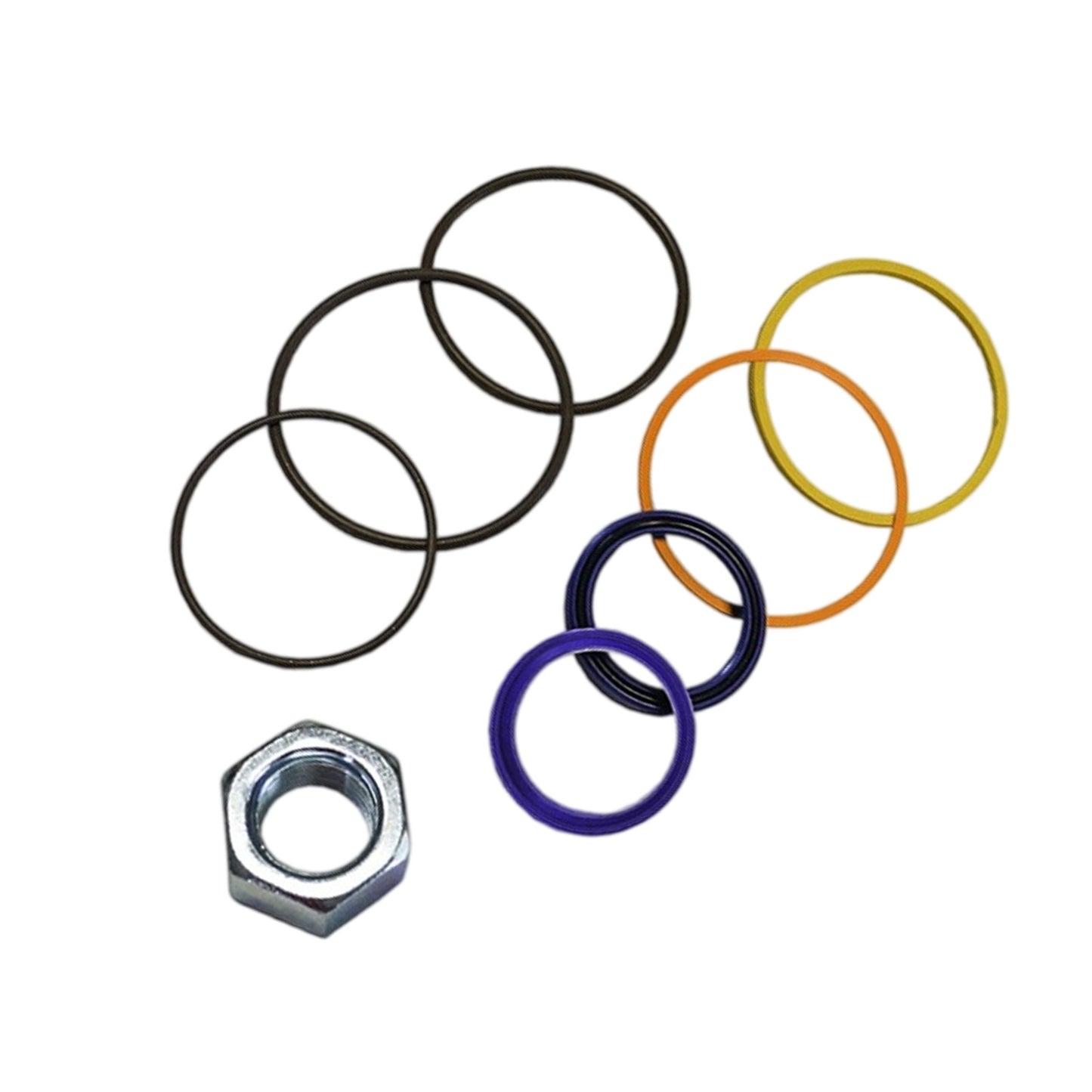 {{ Hydraulic Ram Lift Cylinder Seal Kit Suitable for Bobcat A300 T300 S300 7137939 }} - Buy Car Parts Online at {{ Kaka Auto Parts }}.