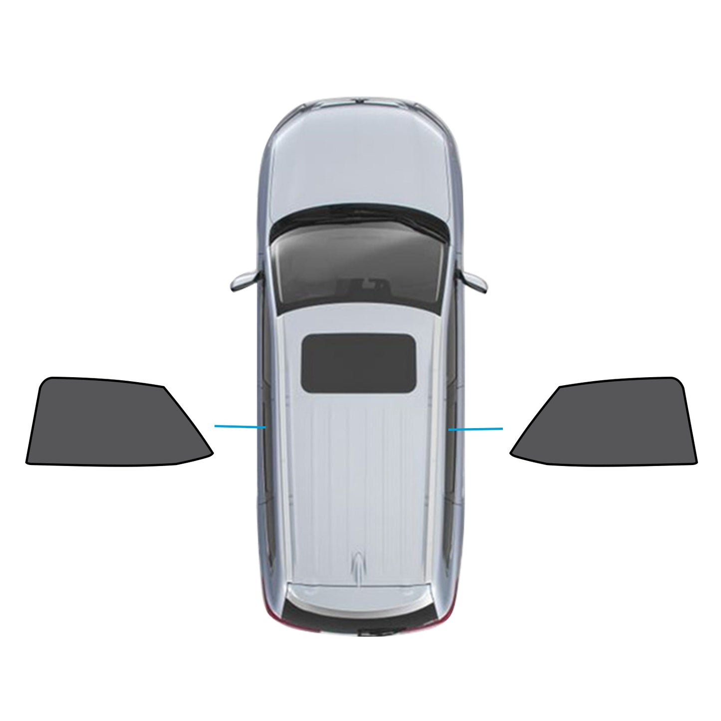 {{ Car Window Magnetic Mesh Sun Blind Shades Suitable for Lexus NX Series 2022-2024 }} - Buy Car Parts Online at {{ Kaka Auto Parts }}.