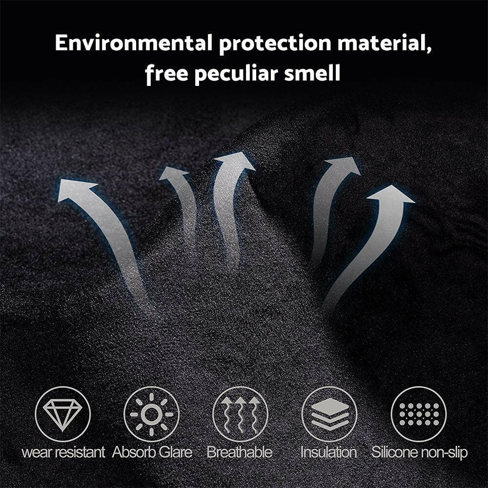 Non-Slip Dash Mat Suitable For Suzuki Jimny 2019-2022 Dashboard Cover Black