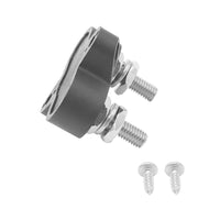 Heavy Duty Dual M6 Bus Bar Terminal Block Power Distribution Stud Black Suitable For Automotive Applications