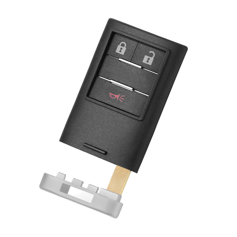 Smart Remote Car Key Shell Case 3 Buttons Suitable For Holden Captiva 7 CG7 2014-2018