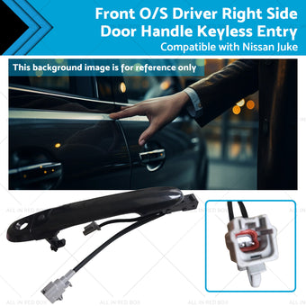 compare product Front Driver Right Side Door Handle Keyless Entry Suitable for 10-19 Nissan Juke