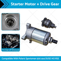 {{ Starter Motor Suitable For Polaris Sportsman 500 4x4 DUSE HO RSE 1999-2012 }} - Buy Car Parts Online at {{ Kaka Auto Parts }}.